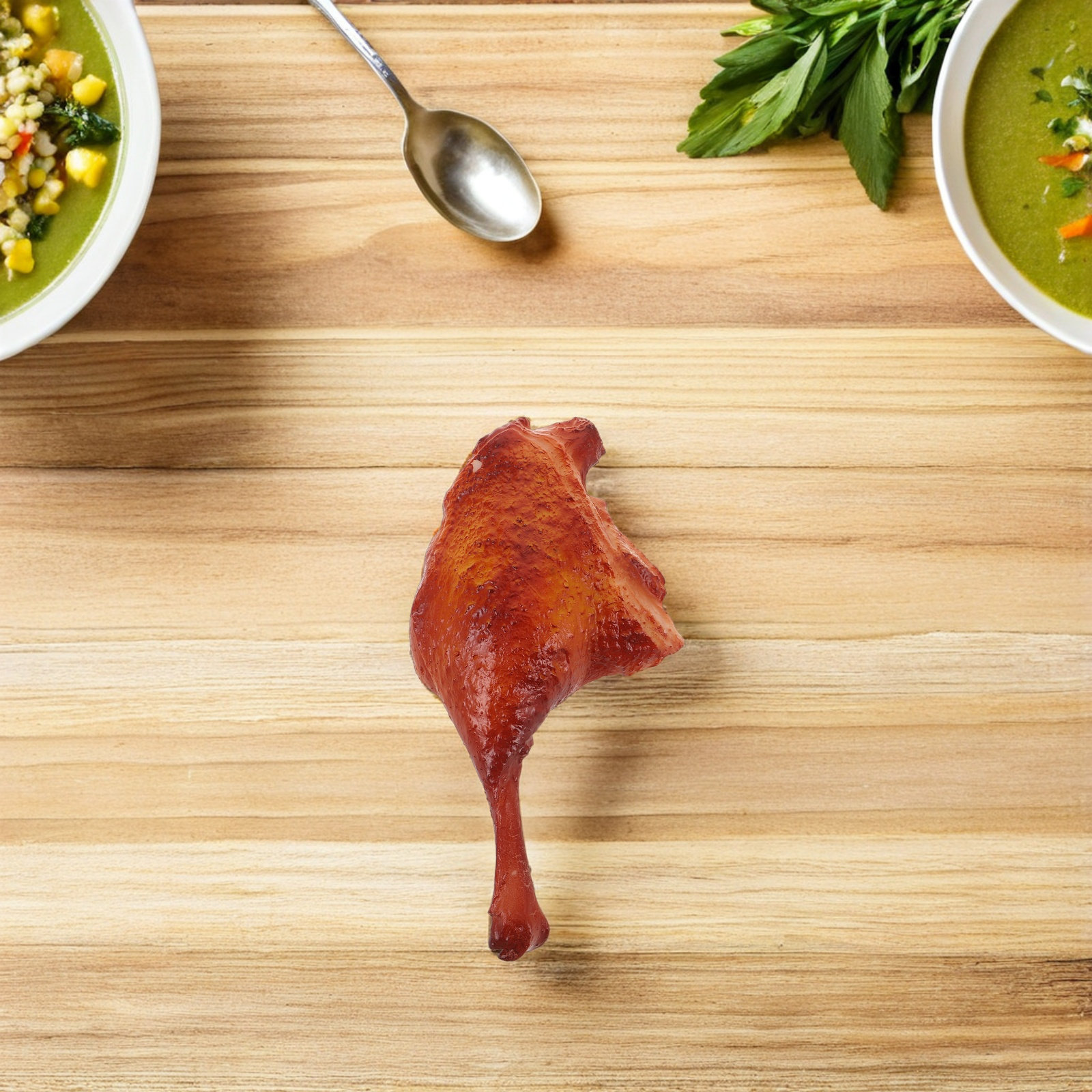 Realistic Artificial Duck Leg  – обзор и цена Photography Duck