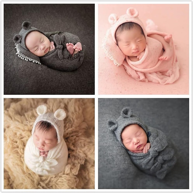 3PCS Baby Photo Prop Set -Swad – обзор и цена Photography Outfits