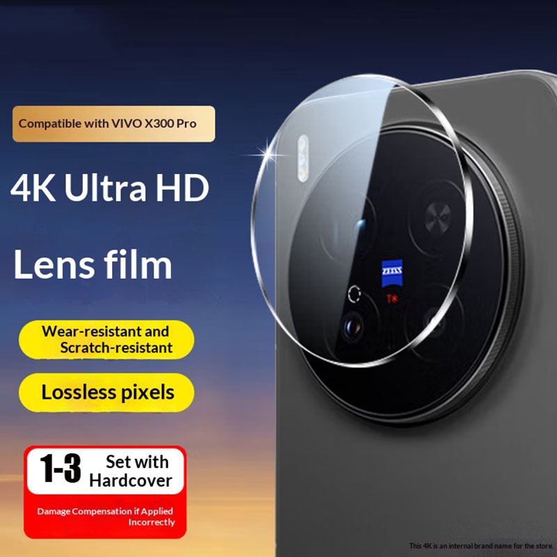3D Full Glue Back Camera Lens  – обзор и цена Photography Vivo X300 Pro