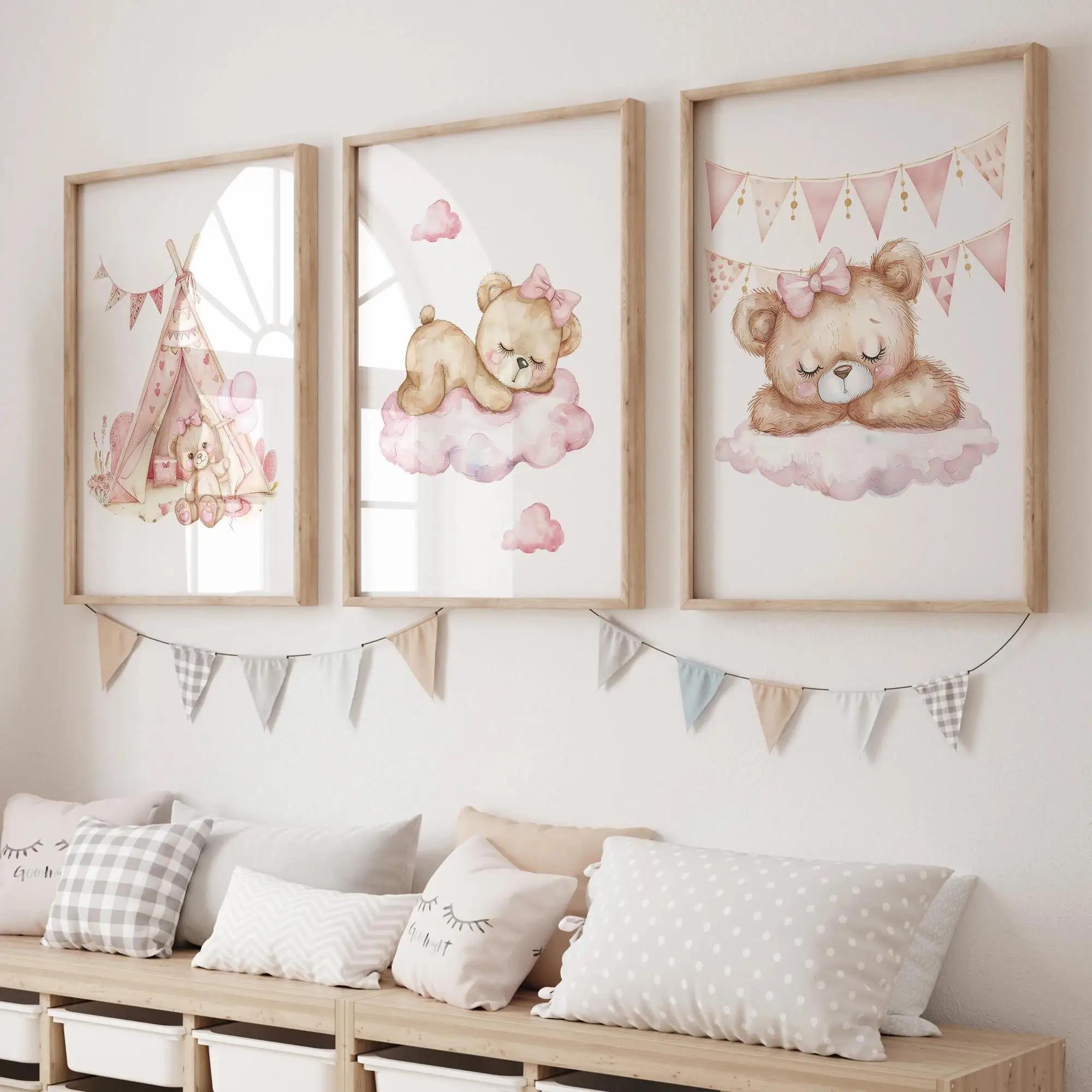 Pink Dream Bear Carousel Tent  – обзор и цена Photography Gallery