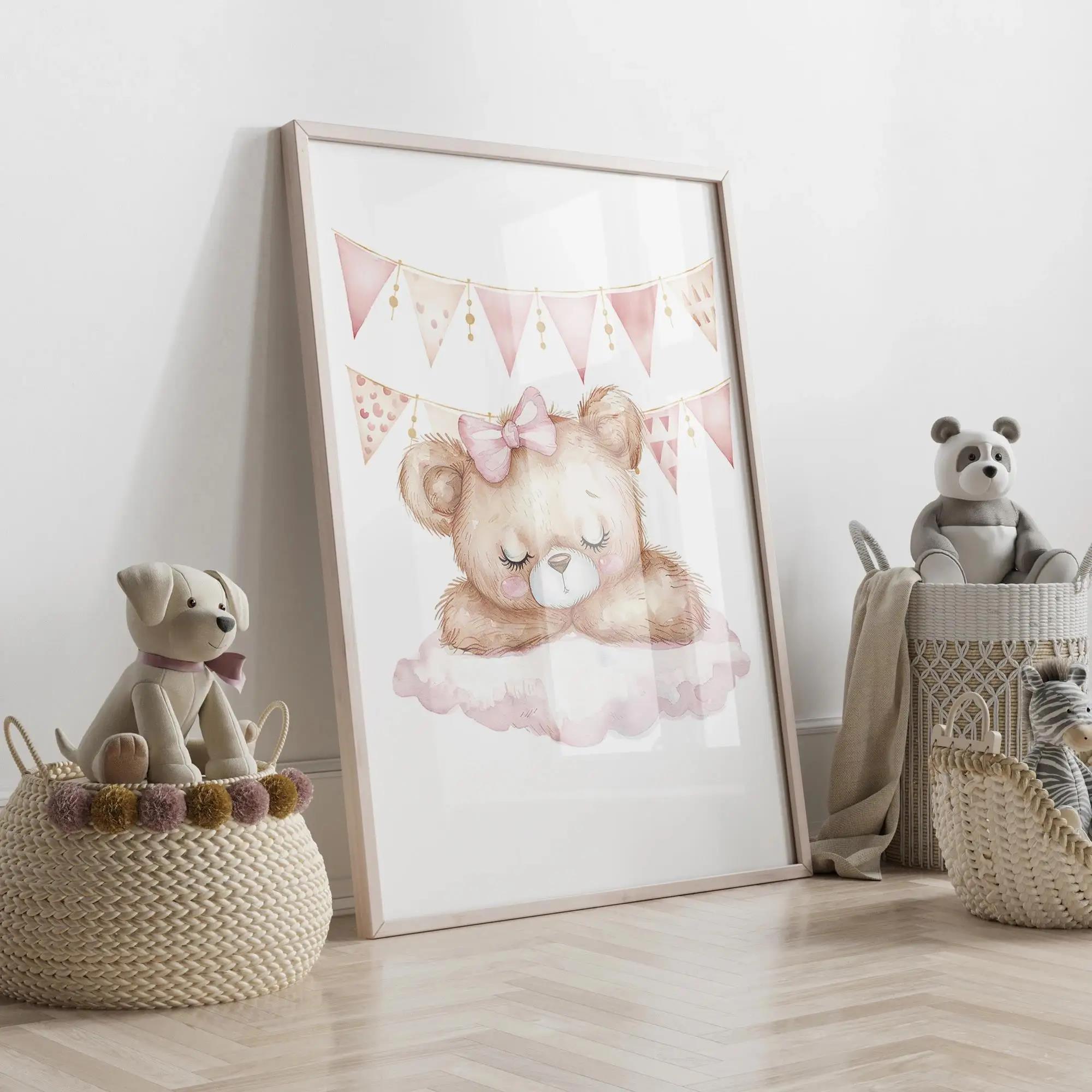 Pink Dream Bear Carousel Tent  – обзор и цена Photography Gallery