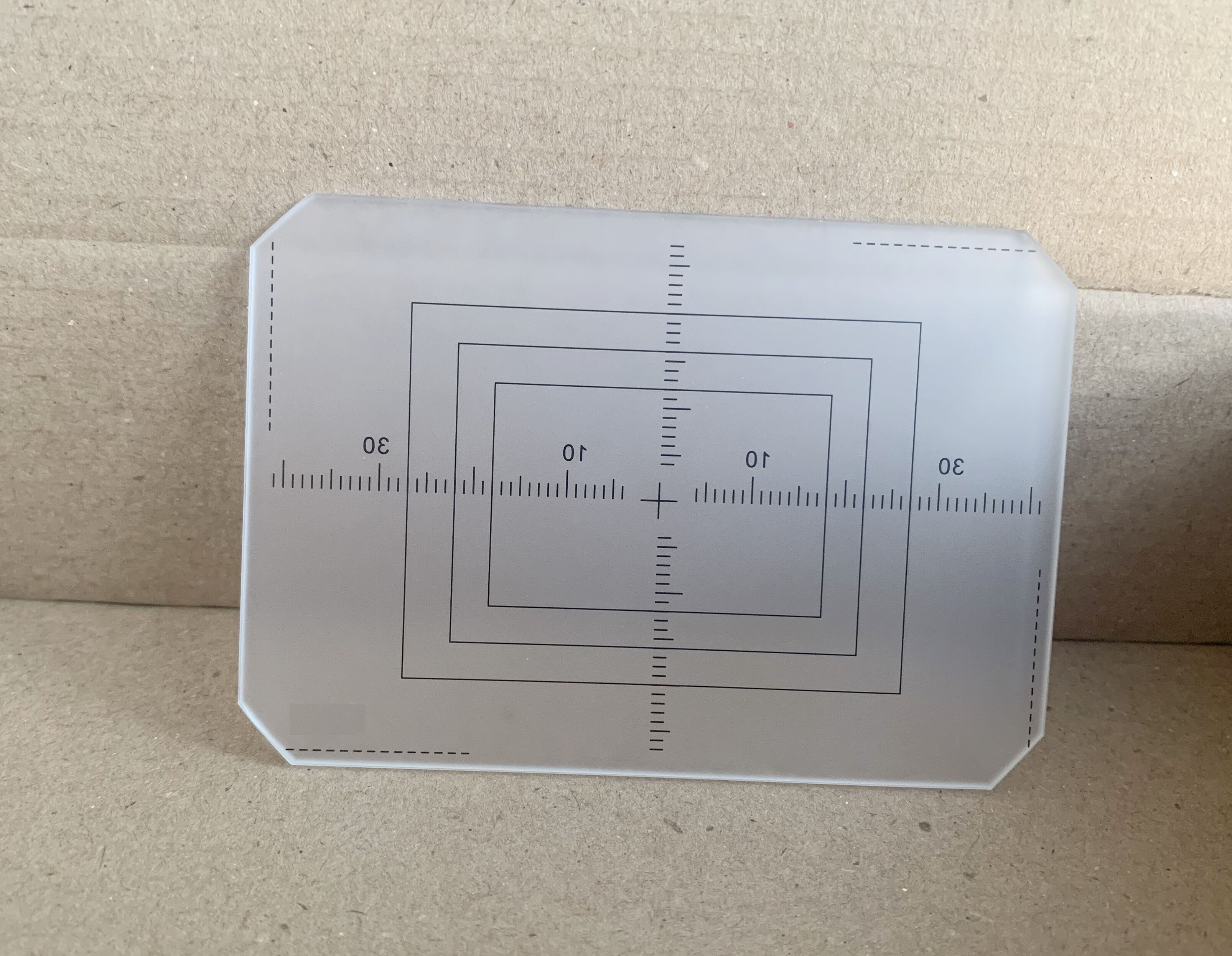 Grid Ground Glass Focusing Scr – обзор и цена Photography Darkroom