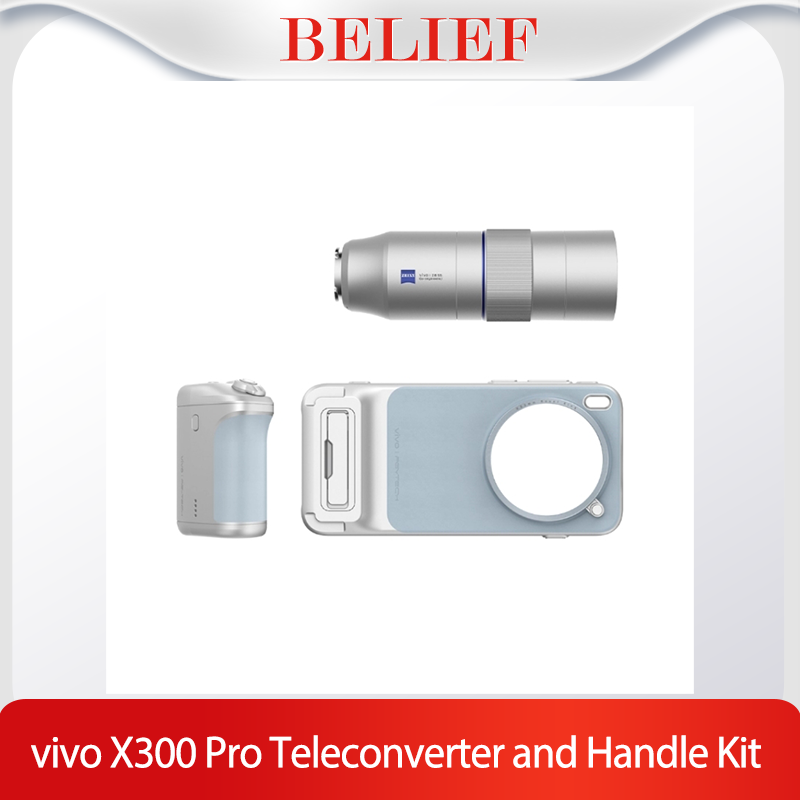 New VIVO 2.35x Telephoto Boost – обзор и цена Photography Kit Vivo X300 Pro