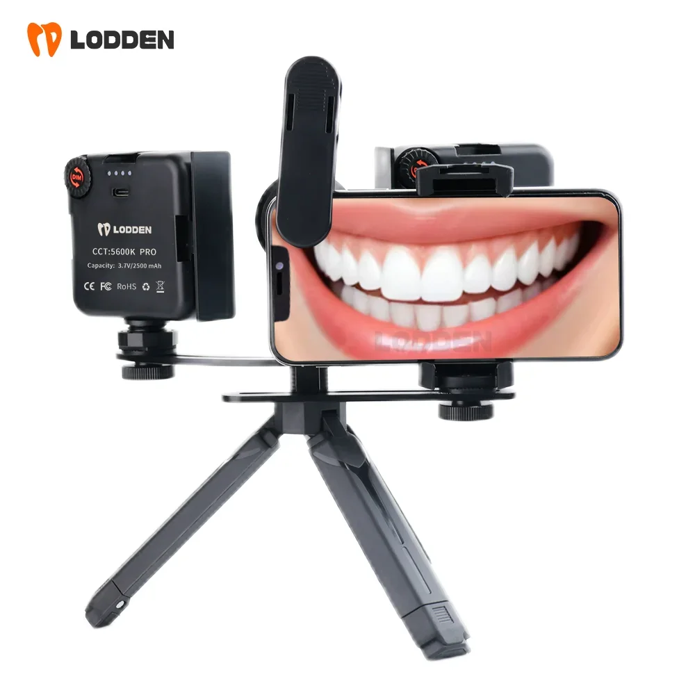 LODDEN Bluetooth Dental Fill L – обзор и цена Photography Dental