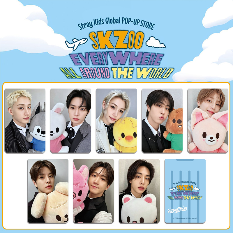 Latest 8 Stray Kids Skzoo New  – обзор и цена Photography Paper