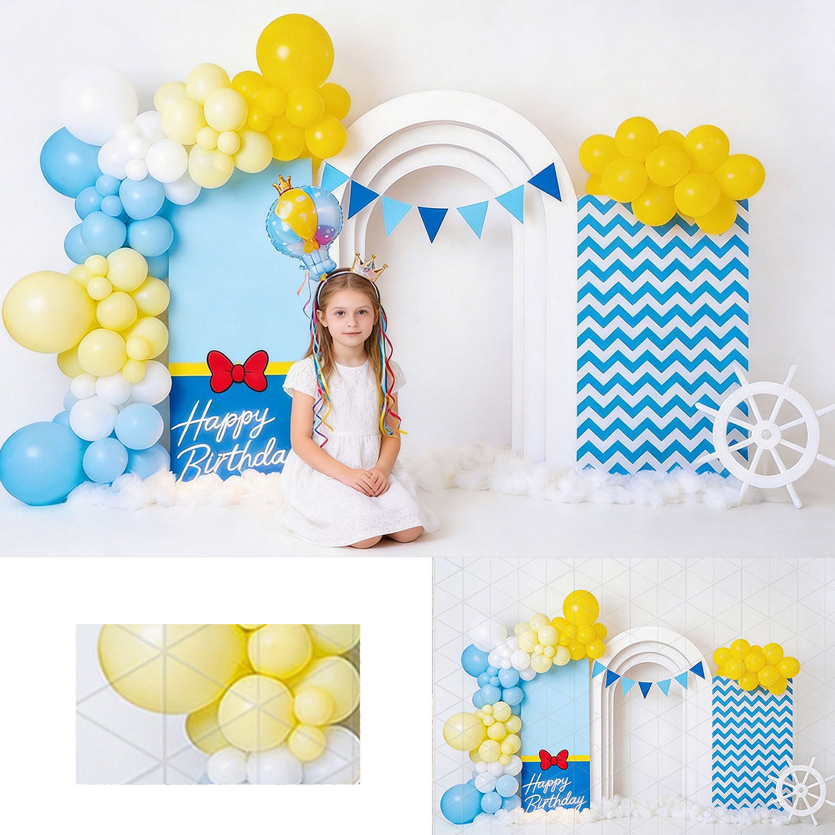 Sailor Duck Backdrop Balloon A – обзор и цена Photography Duck