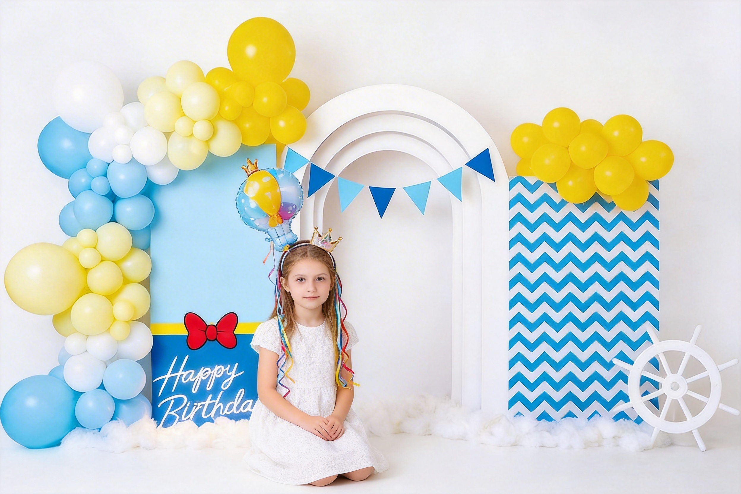 Sailor Duck Backdrop Balloon A – обзор и цена Photography Duck