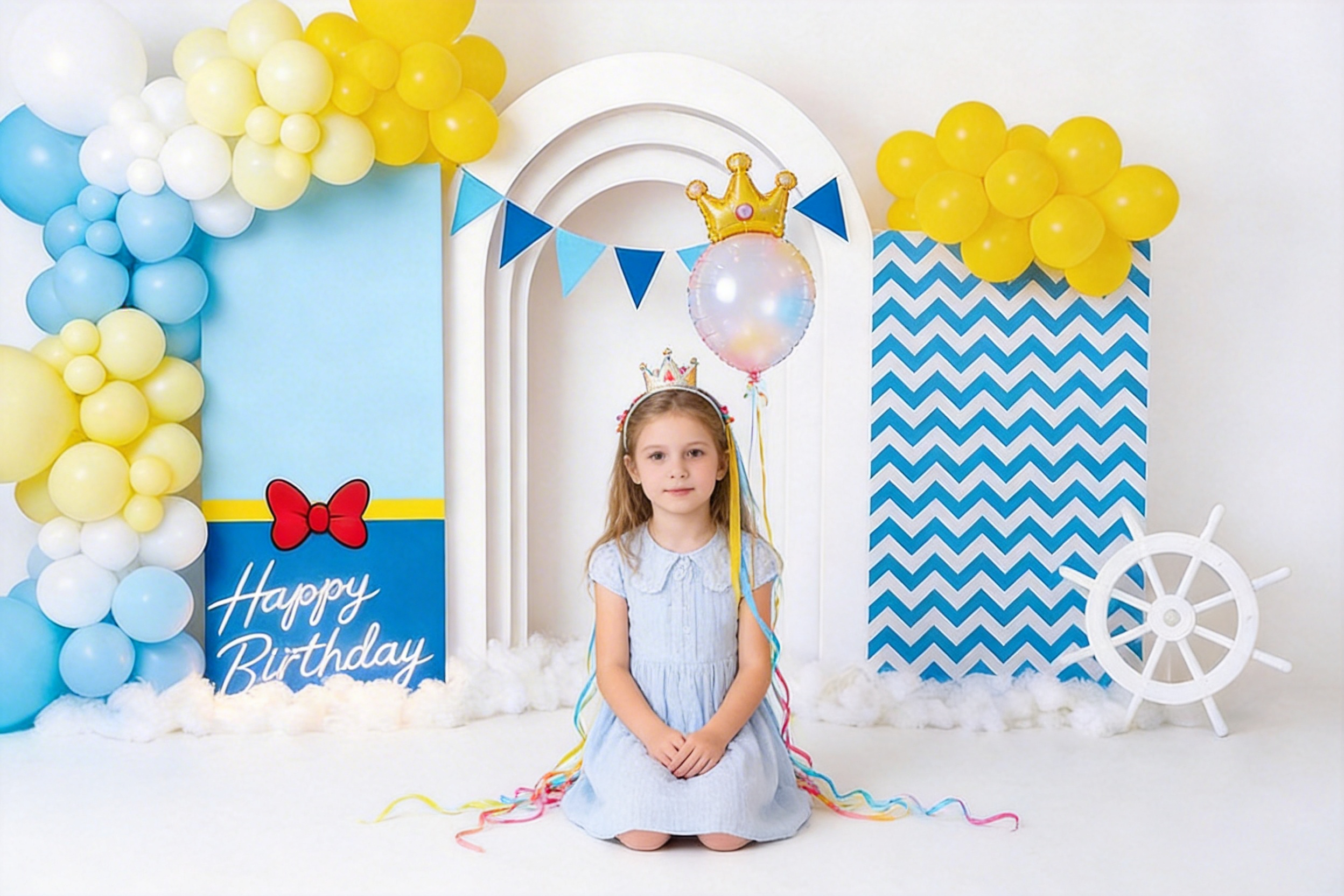 Sailor Duck Backdrop Balloon A – обзор и цена Photography Duck