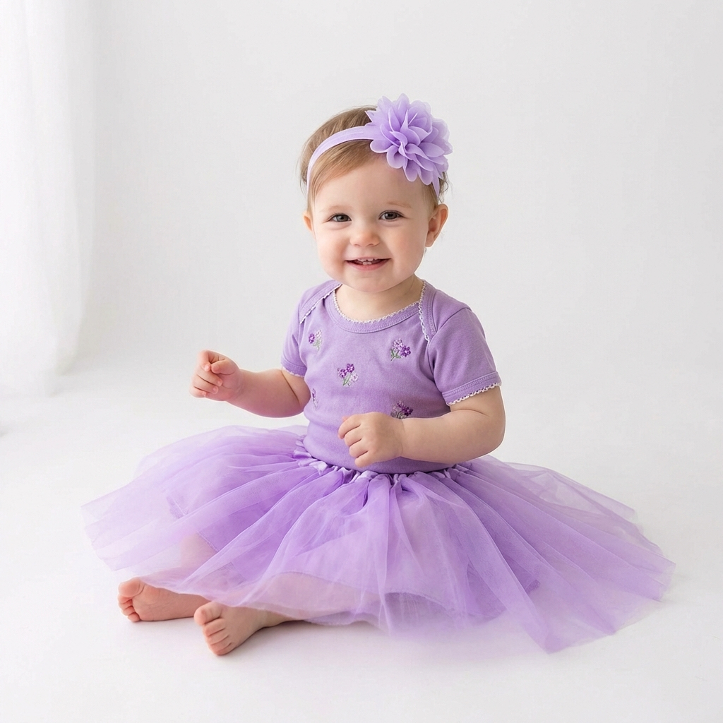 New Children's Chiffon Flower  – обзор и цена Photography Outfits