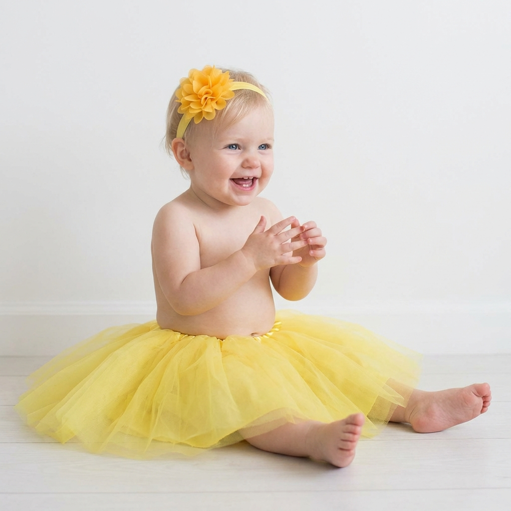 New Children's Chiffon Flower  – обзор и цена Photography Outfits