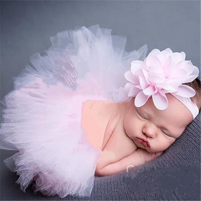 New Children's Chiffon Flower  – обзор и цена Photography Outfits