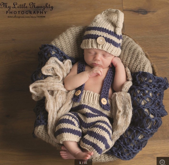 Baby Photo Costume Clothes New – обзор и цена Photography Outfits