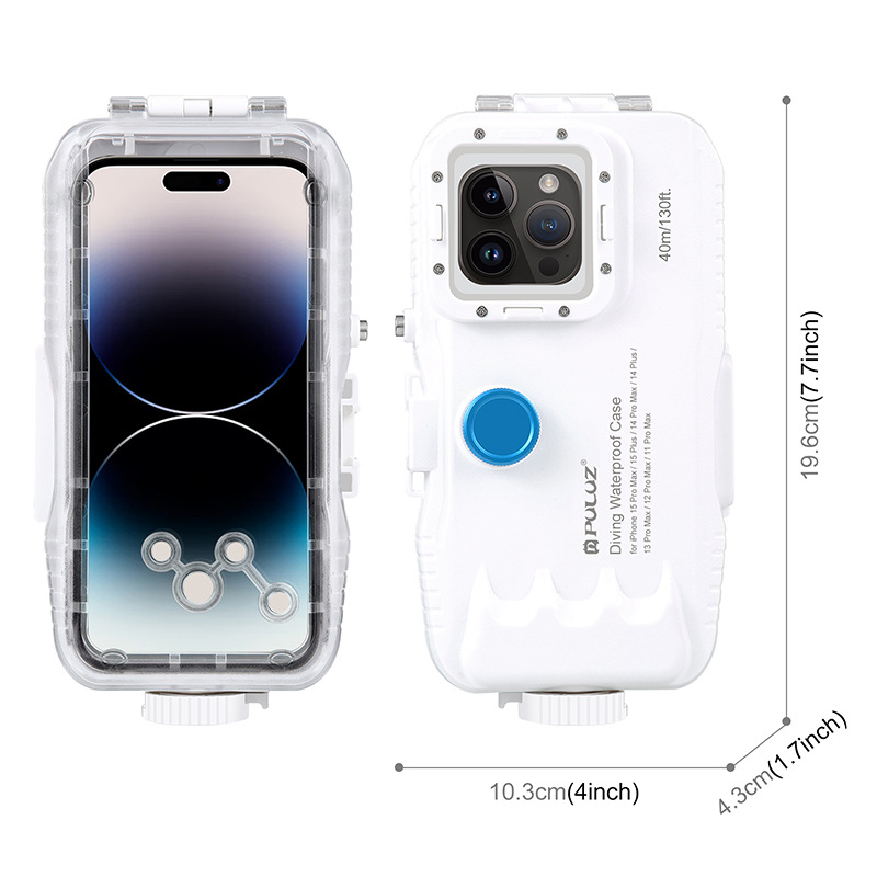 40M Waterproof Case for iPhone – обзор и цена Photography With Iphone 15