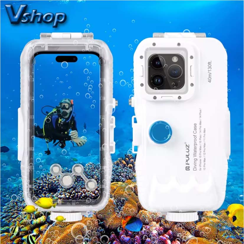 40M Waterproof Case for iPhone – обзор и цена Photography With Iphone 15