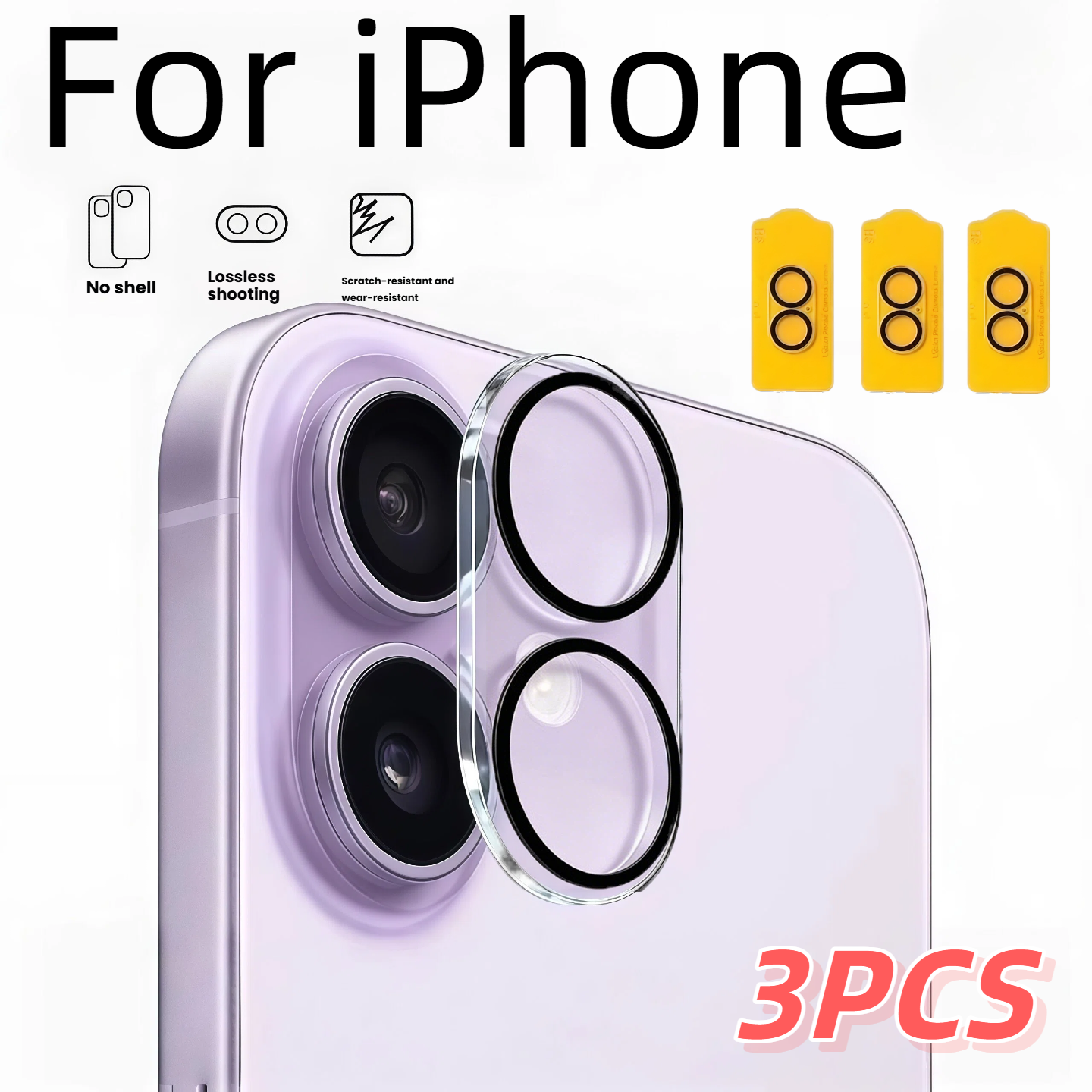3Pcs Rear Camera for iPhone 17 – обзор и цена Photography With Iphone 15