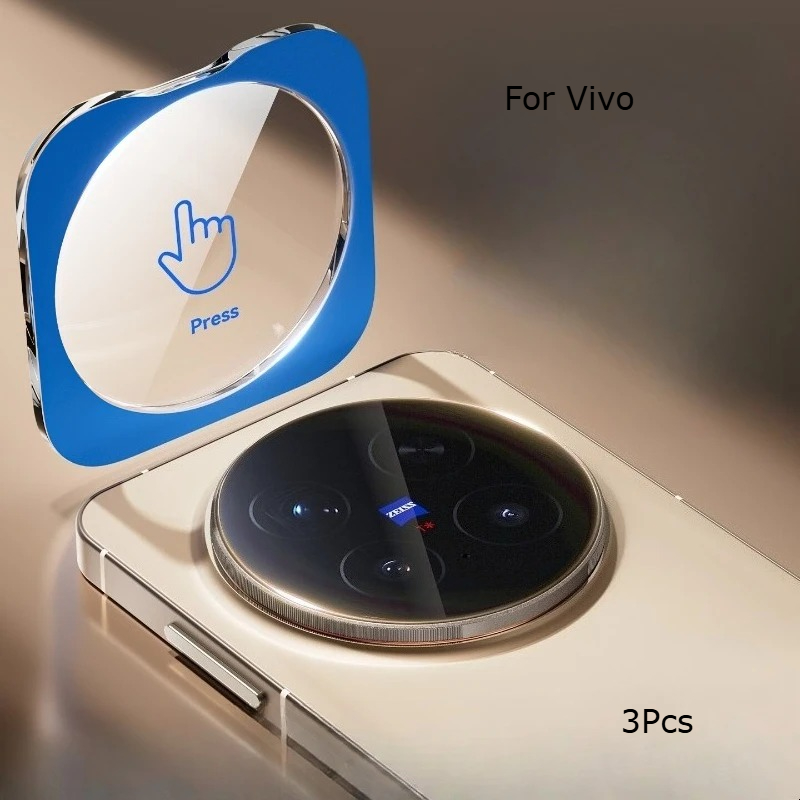 3 Pcs Full Glue Camera Lens Pr – обзор и цена Photography Vivo X300 Pro