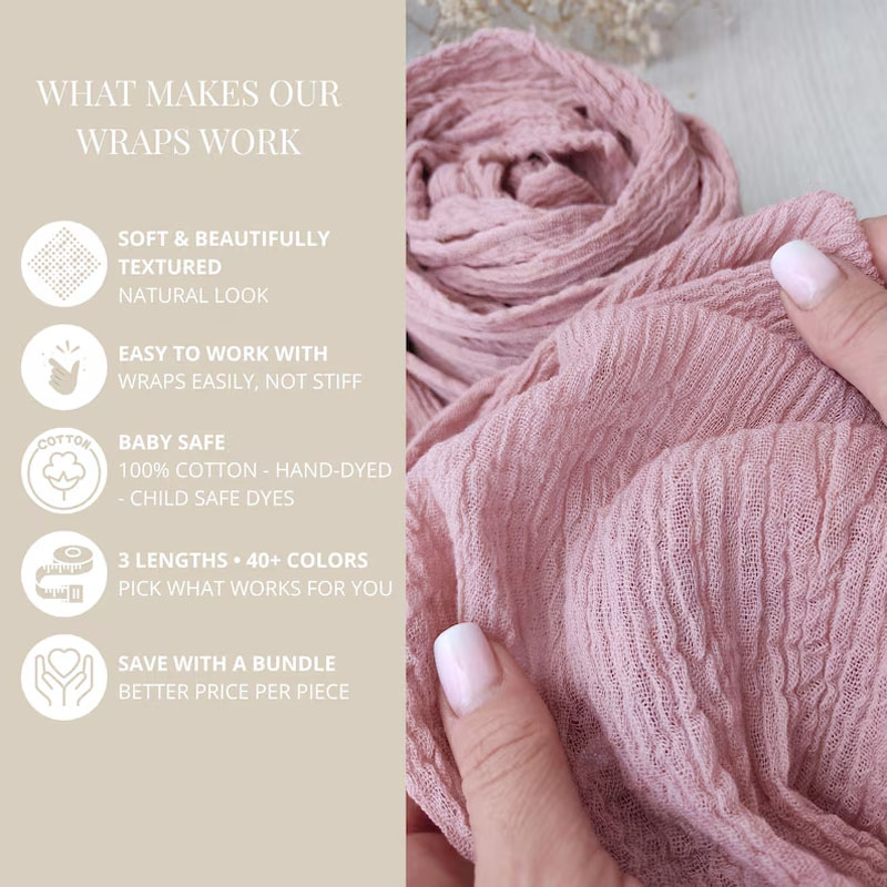 1pcs/ Newborn Photography Wrap – обзор и цена Photography Newborn