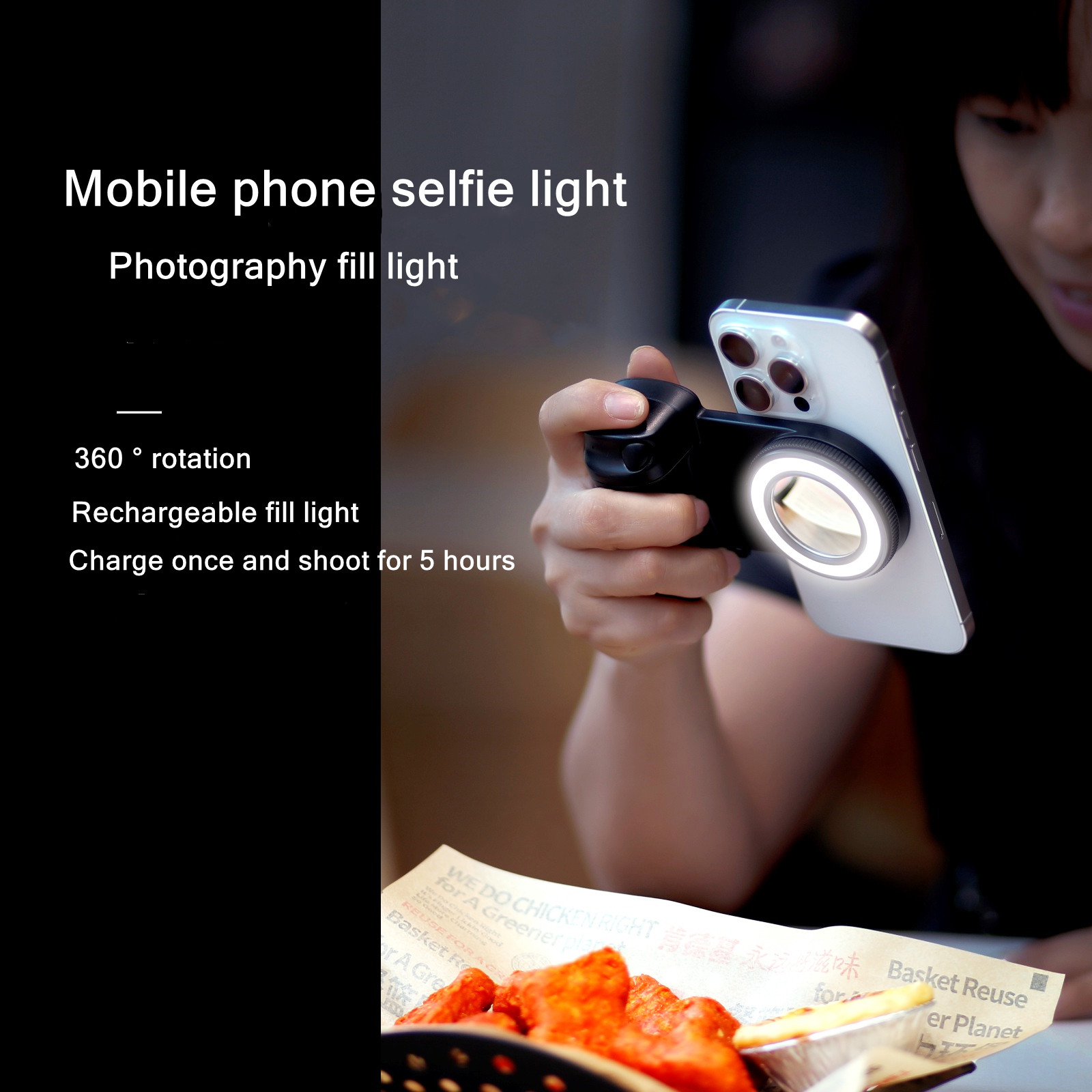 Magnetic Grip Phone Photo Blue – обзор и цена Photography With Iphone 15