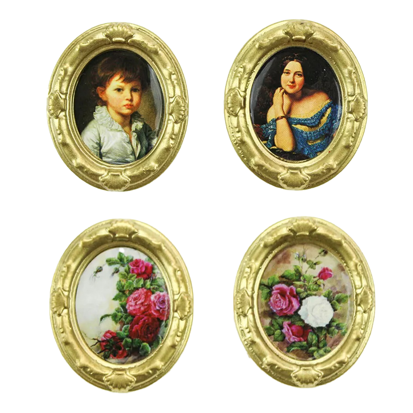 2 pieces of miniature oil pain – обзор и цена Photography Object
