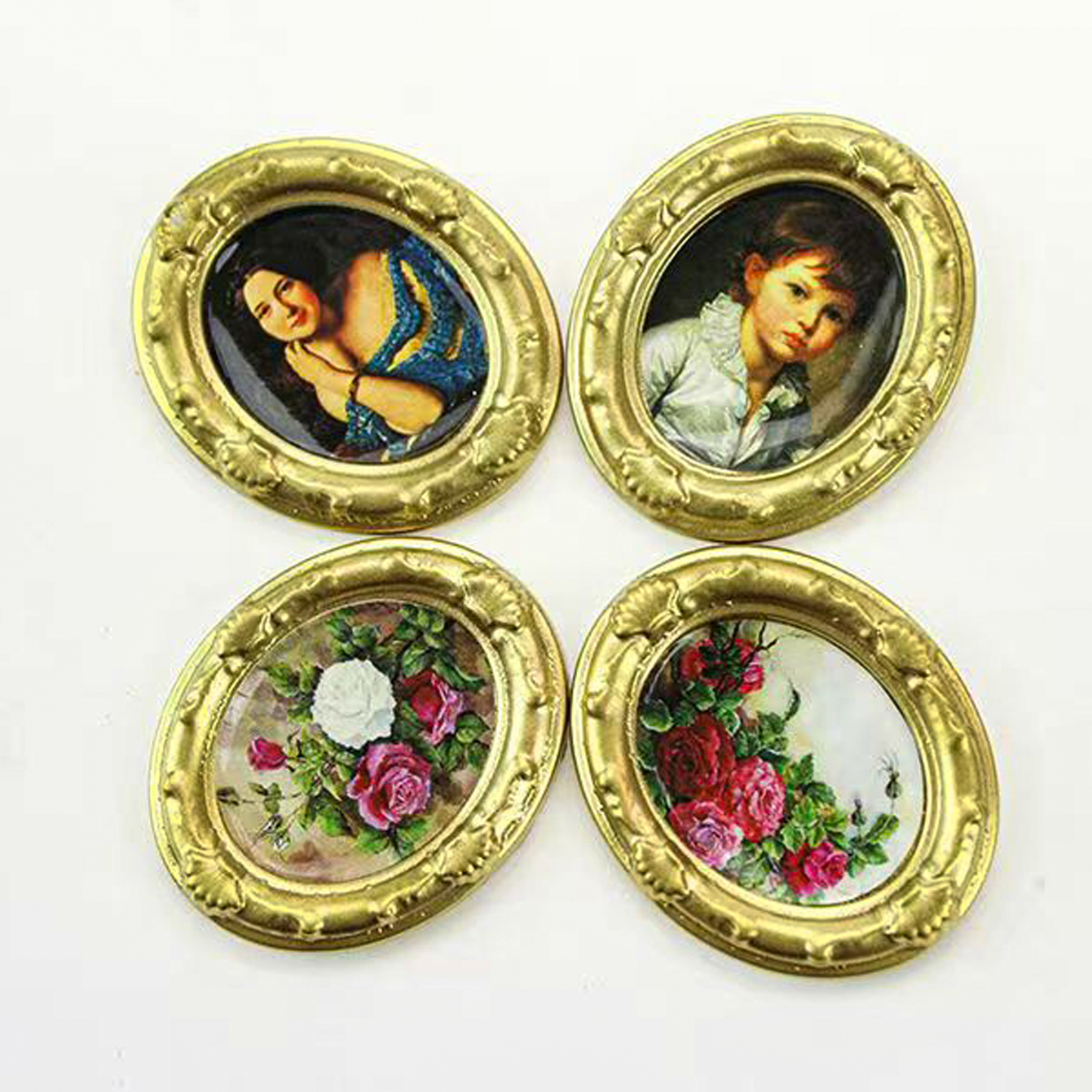 2 pieces of miniature oil pain – обзор и цена Photography Object