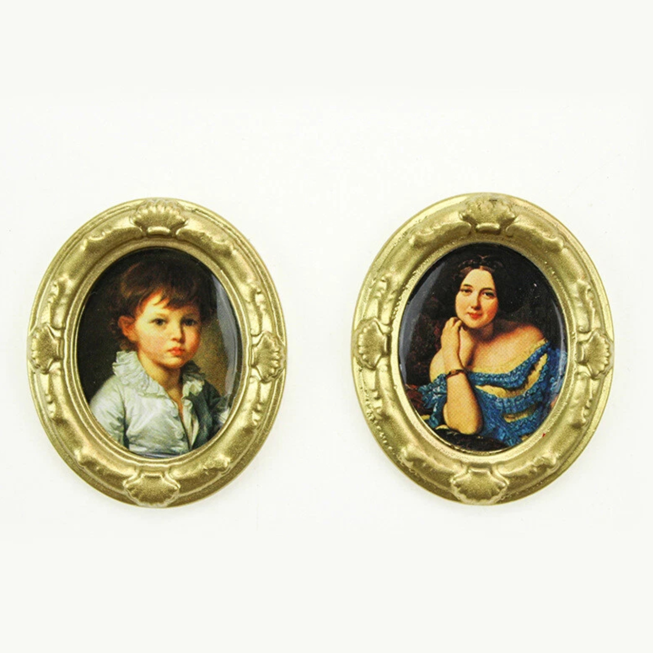 2 pieces of miniature oil pain – обзор и цена Photography Object