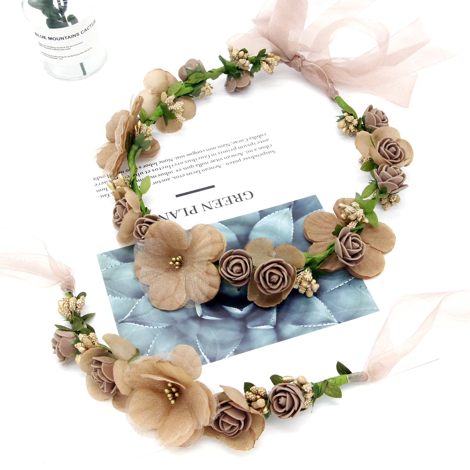 Elegant Flower Crown For Women – обзор и цена Photography Simulator