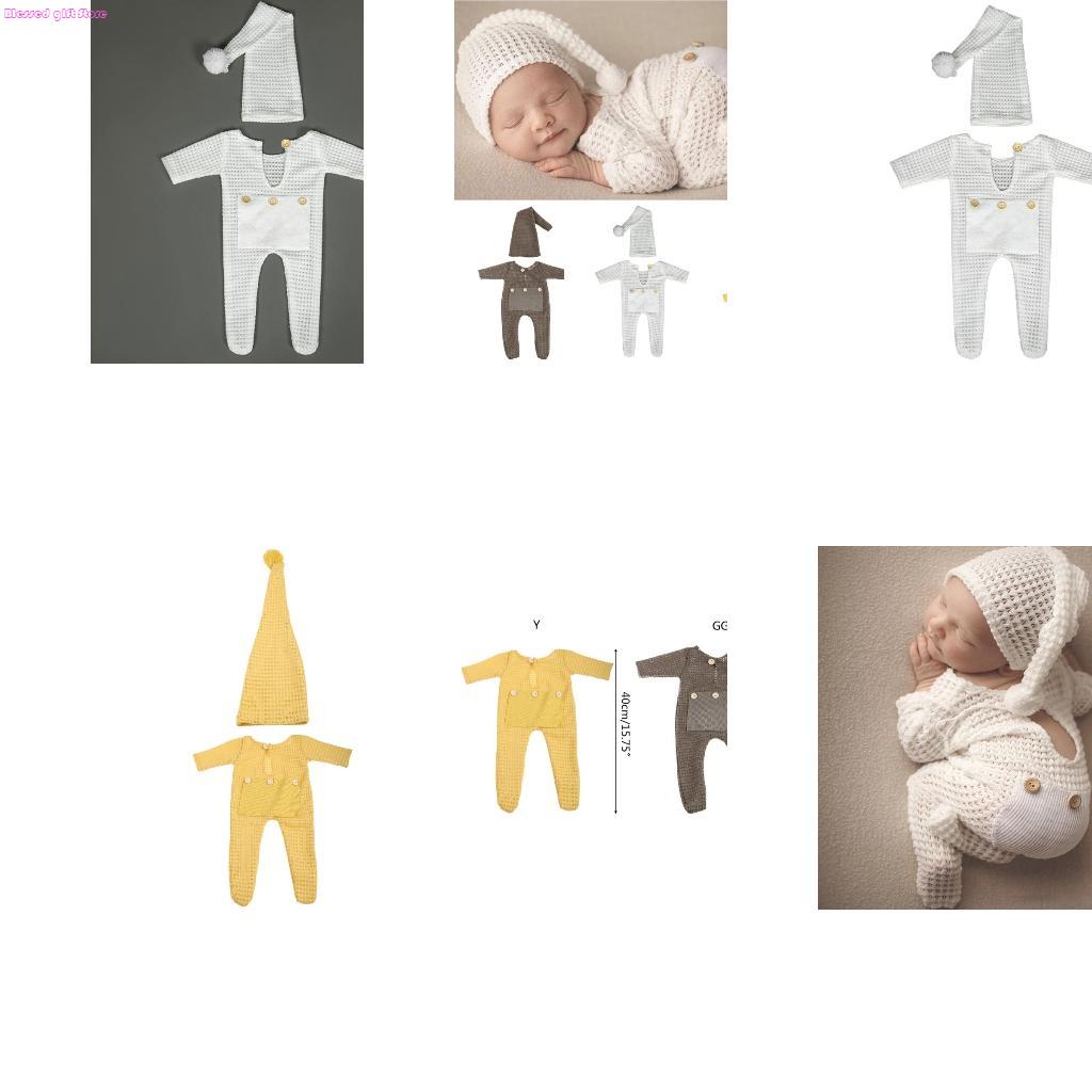 D0JC 2 Pcs Newborn Photography – обзор и цена Photography Outfits