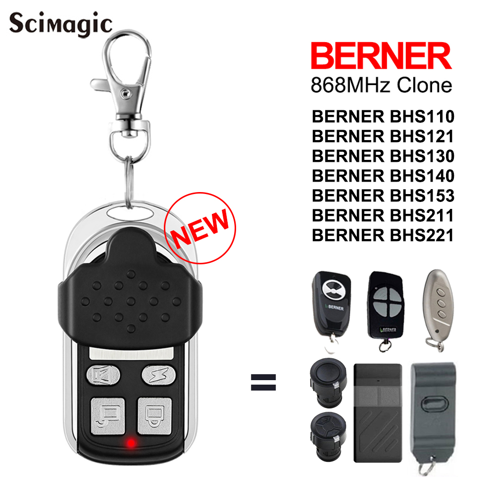 Berner 868 Mhz Garage Door Ope – обзор и цена Remote Shutter Release