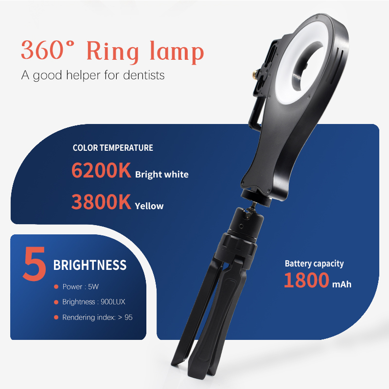 JUMTOP Dental Photography Ring – обзор и цена Photography Dental