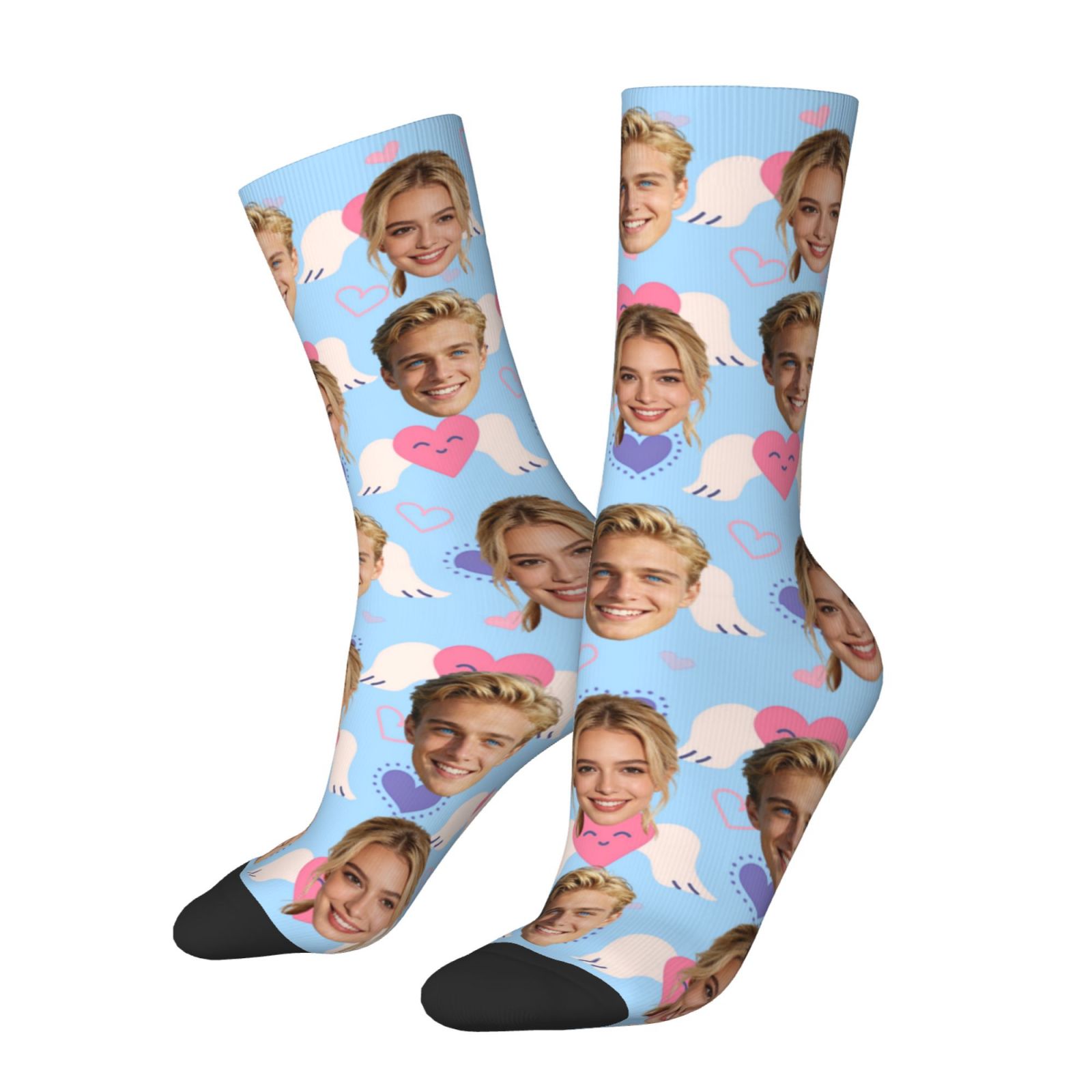 Custom avatar socks for men an – обзор и цена Photography Object