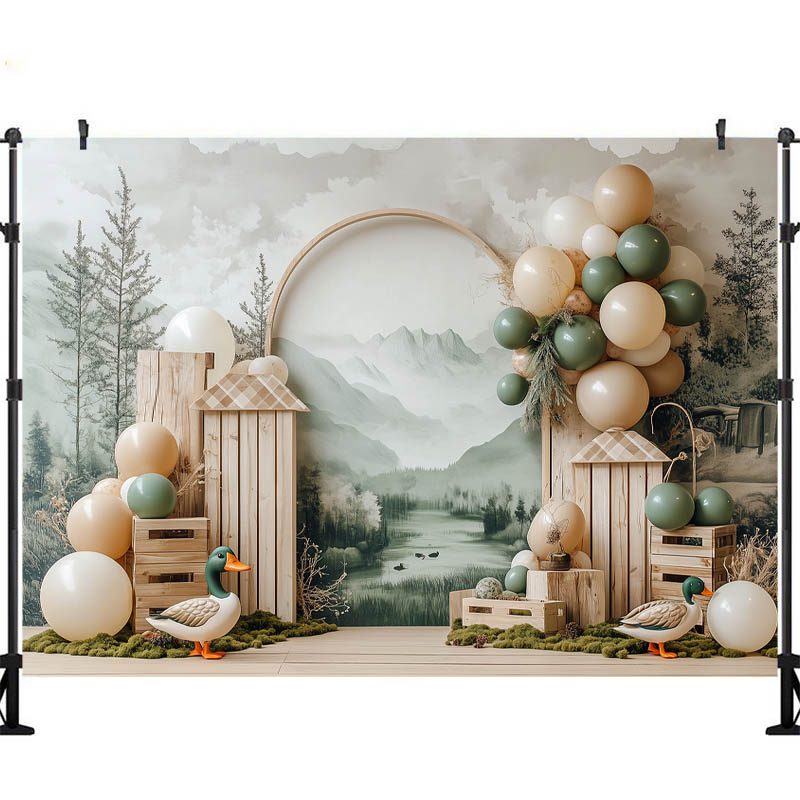 LS Photography Background Wood – обзор и цена Photography Duck