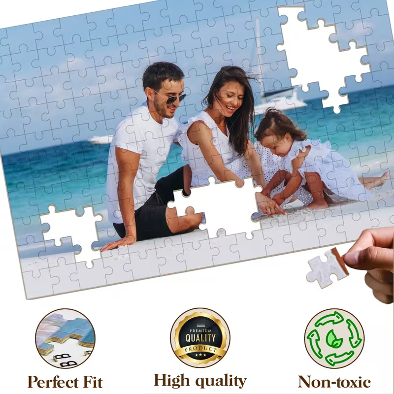 Personalized Custom Photo Puzz – обзор и цена Photography Paper