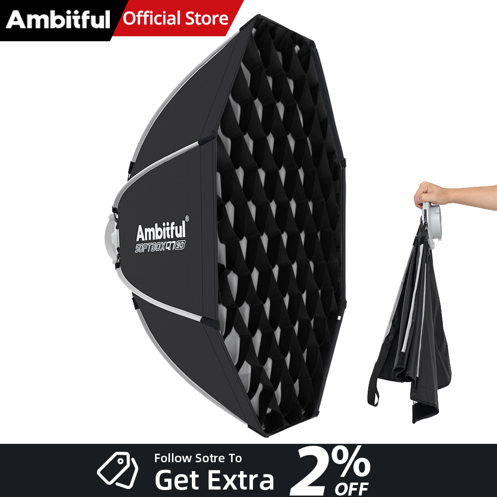AMBITFUL Q7II 55/65/90cm Bowen – обзор и цена Photography Darkroom
