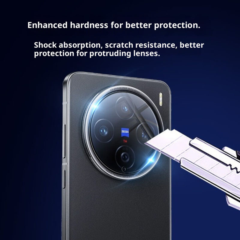 Full Glue Camera Lens Protecto – обзор и цена Photography Vivo X300 Pro