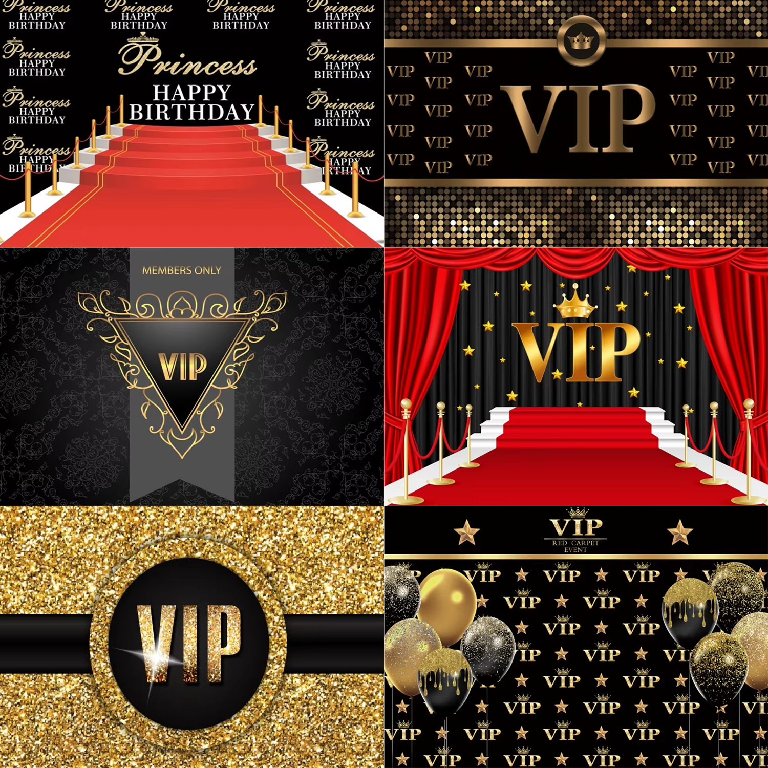 Vip Party Red Carpet Stage Bac – обзор и цена Photography Darkroom