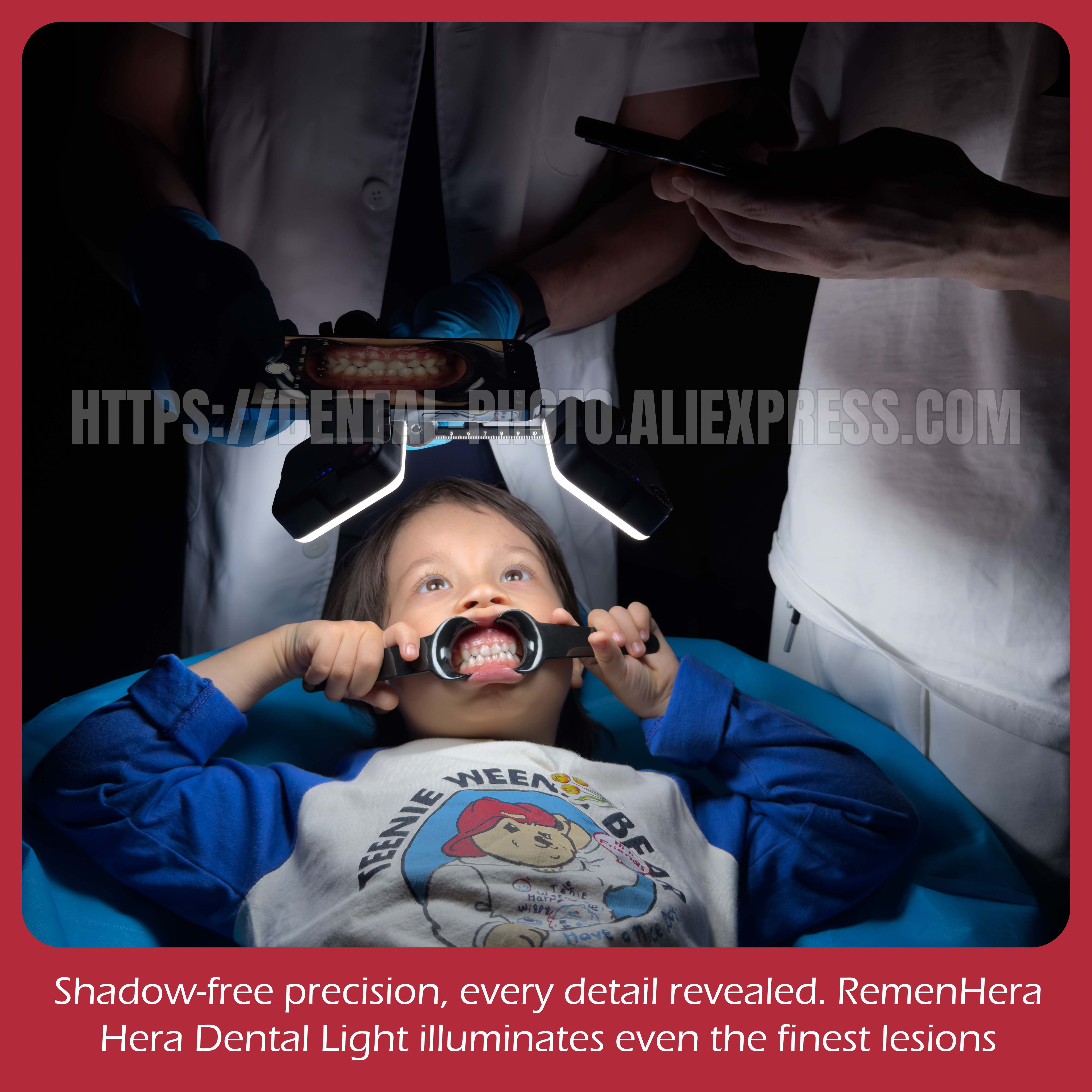 HERA Mobile Phone Photography  – обзор и цена Photography Dental