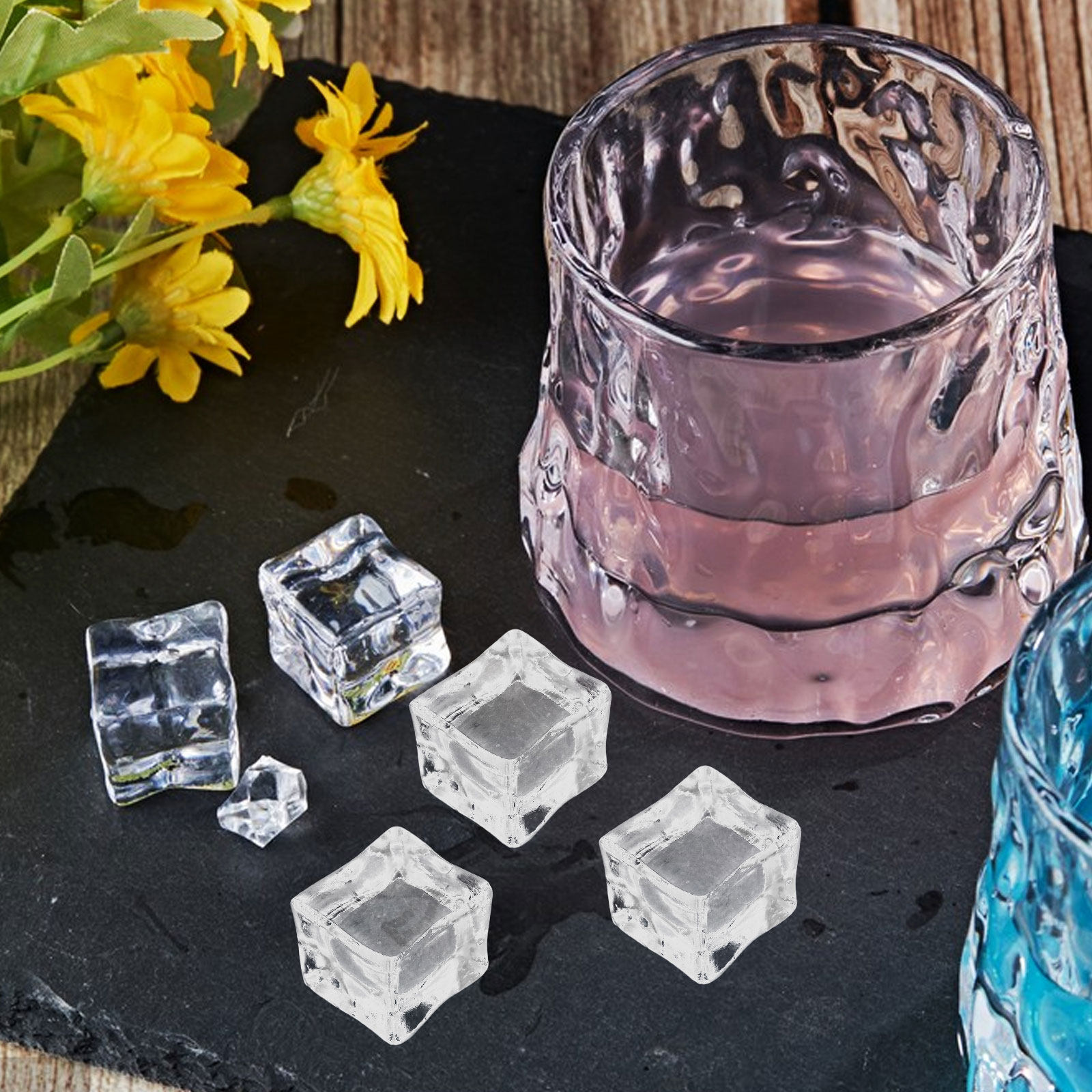 100Pcs Simulation Ice Cubes Ar – обзор и цена Photography Simulator