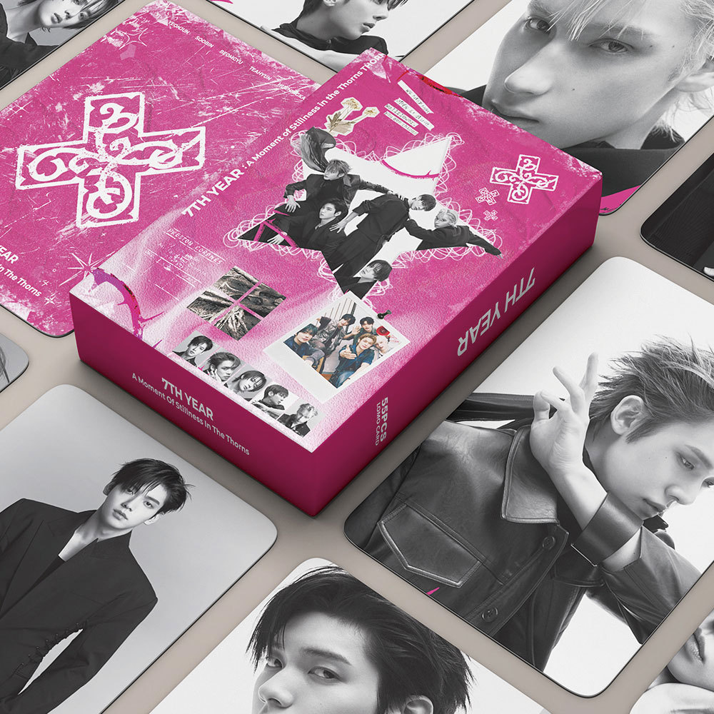 55 KPOP boy band TXT new album – обзор и цена Photography Paper