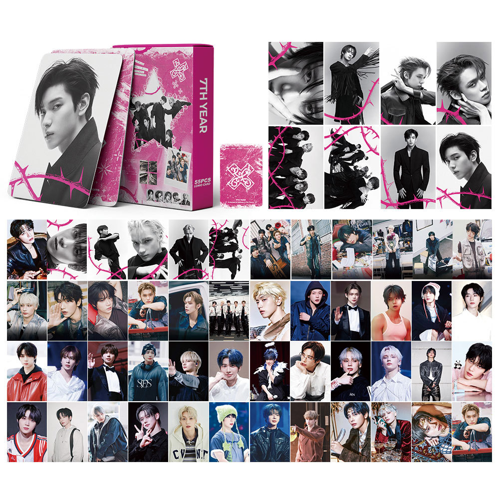 55 KPOP boy band TXT new album – обзор и цена Photography Paper