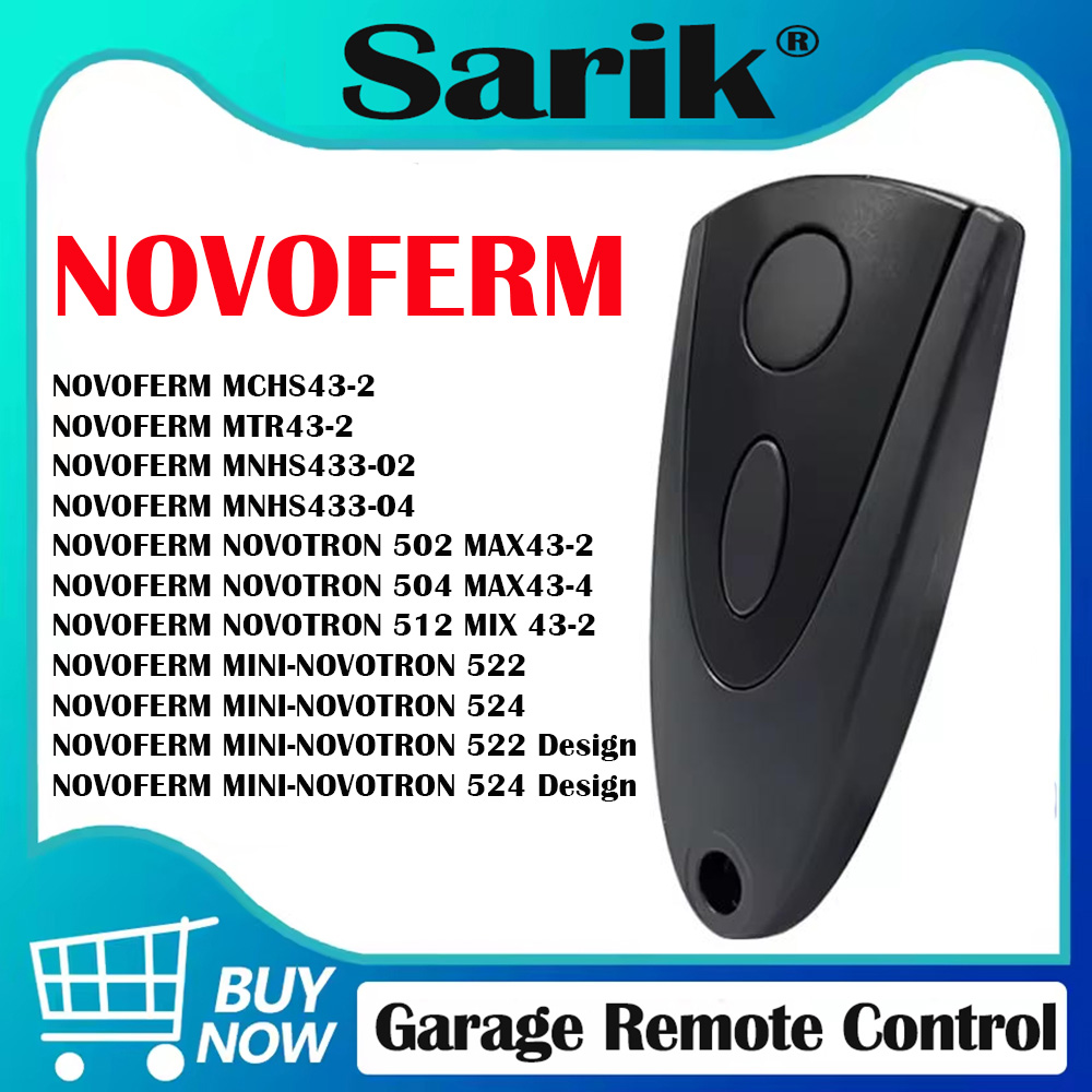 NOVOFERM Garage Door Remote Co – обзор и цена Remote Shutter Release