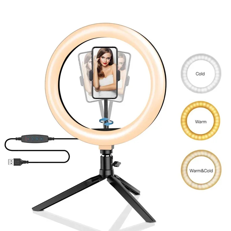 Dimmable26cm LED Ring Light Ki – обзор и цена Photography Darkroom