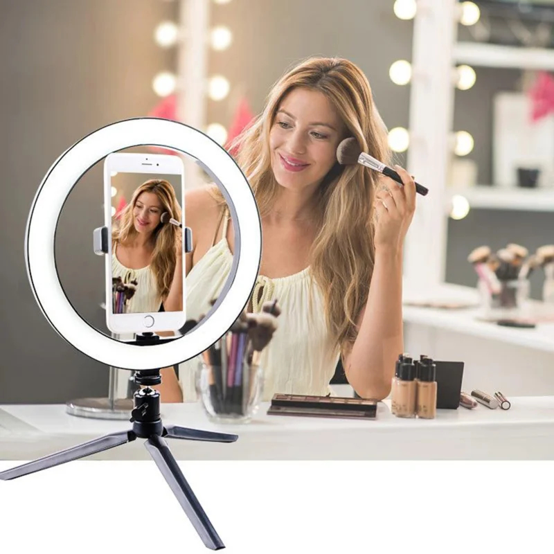 Dimmable26cm LED Ring Light Ki – обзор и цена Photography Darkroom