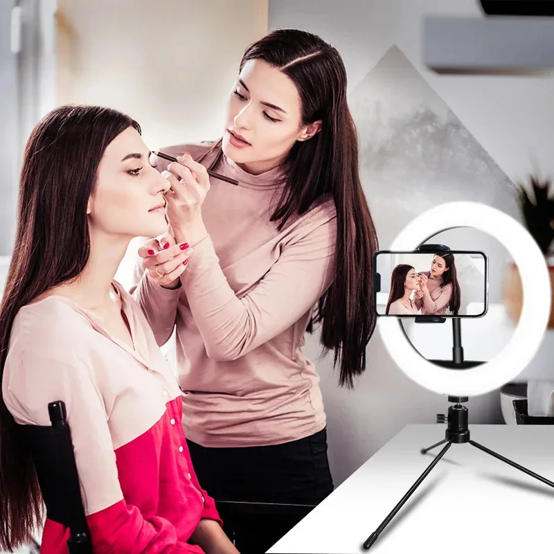 Dimmable26cm LED Ring Light Ki – обзор и цена Photography Darkroom