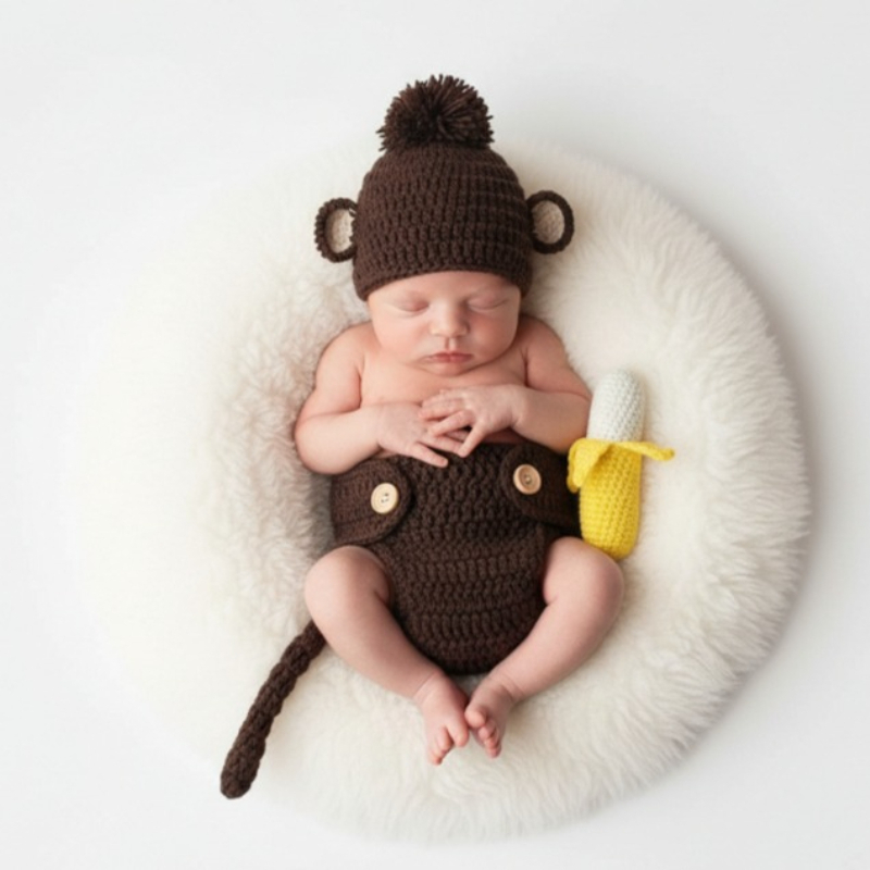 Baby Photography Props Handmad – обзор и цена Photography Outfits