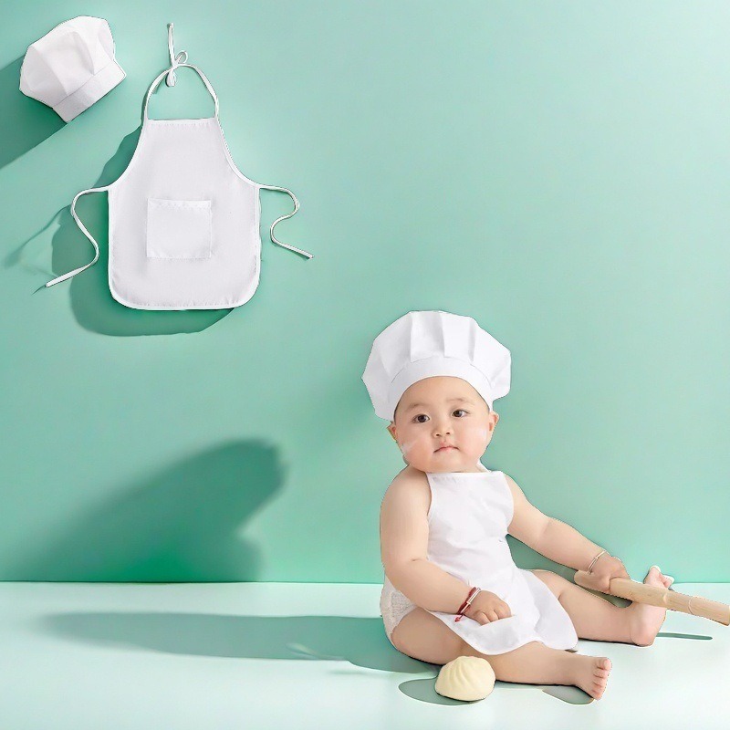 Newborn Baby Photography Chef  – обзор и цена Photography Outfits