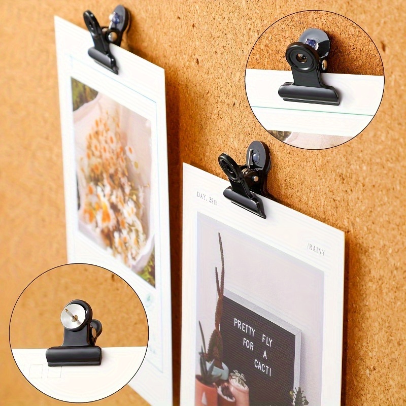 Push Pins Clips Cork Bulletin  – обзор и цена Photography Paper