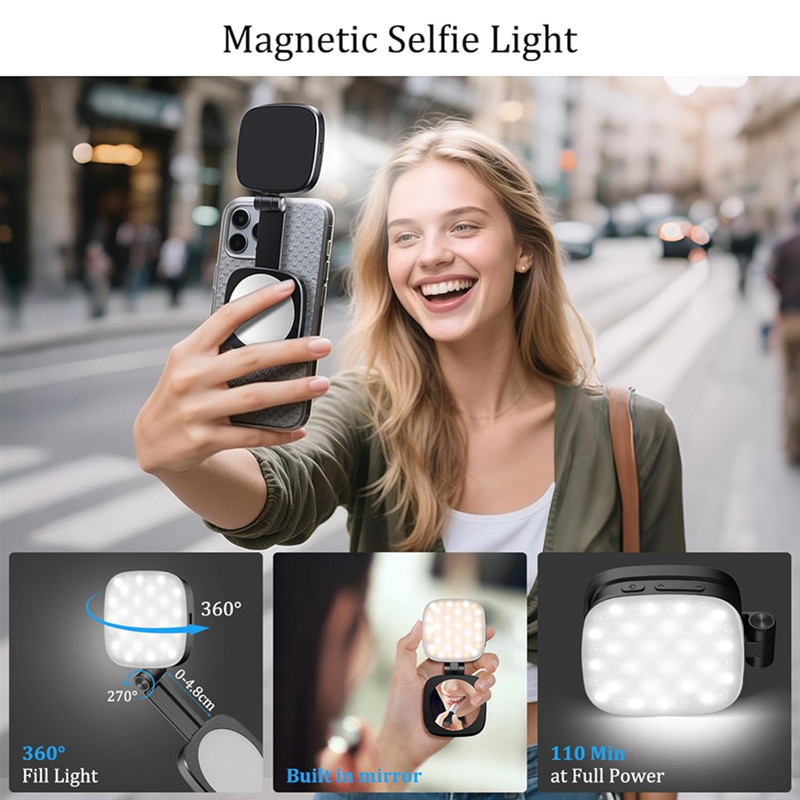 Foldable Magnetic Phone Selfie – обзор и цена Photography With Iphone 15