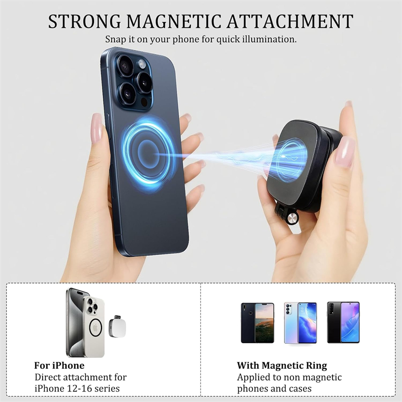 Foldable Magnetic Phone Selfie – обзор и цена Photography With Iphone 15