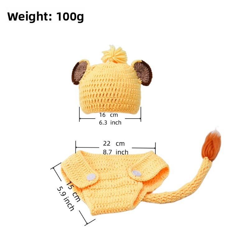 Baby  Costume Newborn Photo Pr – обзор и цена Photography Outfits