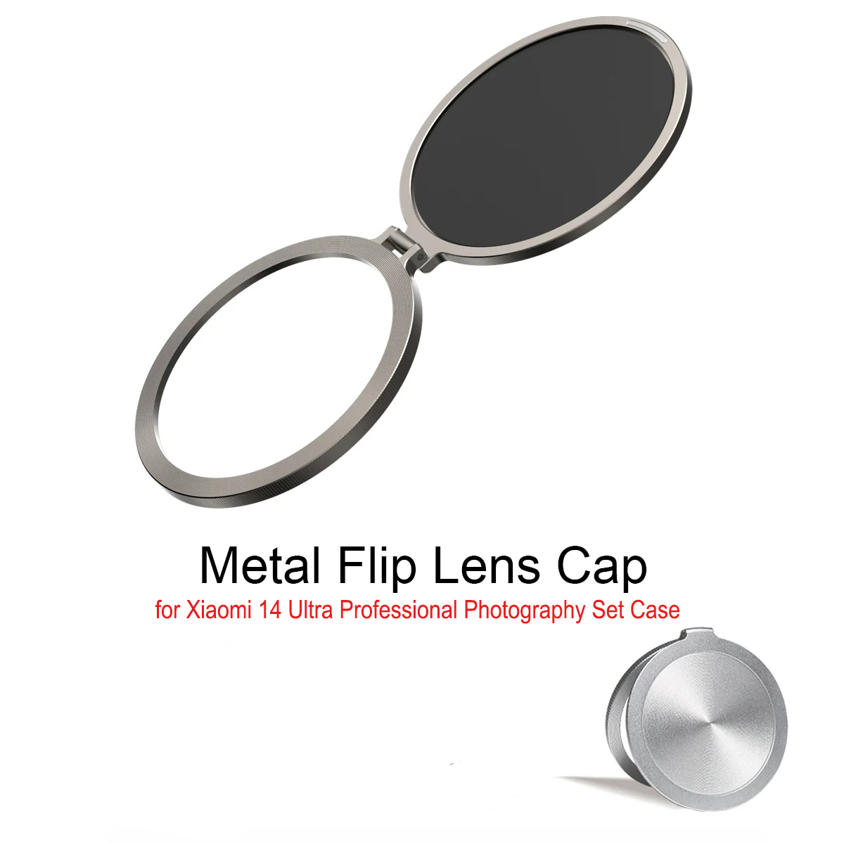 Metal Flip Lens Cap Lens Cover – обзор и цена Photography Xiaomi 14 Ultra
